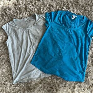 2 Like New Athletic Tops